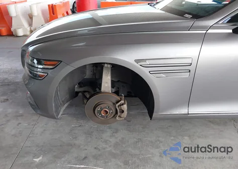 2021 Genesis G80 2.5T Rwd from USA, damaged, VIN KMTGB4SC8MU046649